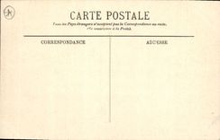 Vintage Postcard Militaria War of 1870 Moulineaux Monument of the dead soldiers for the fatherland