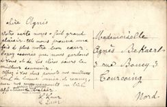 CPA Fantaisie Toilee 