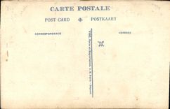 CPA Fantaisie Toilee 