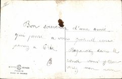 CPA Fantaisie Toilee Poisson