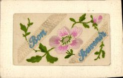 CPA Fantaisie Toilee 