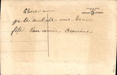 CPA Fantaisie Toilee 