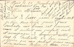 CPA Fantaisie Toilee 