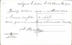 CPA Fantaisie Toilee 