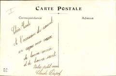 CPA Fantaisie Toilee 