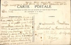 CPA Fantaisie Toilee 