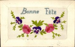 CPA Fantaisie Toilee 