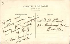 CPA Fantaisie Toilee 