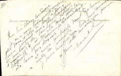 CPA Fantaisie Toilee 