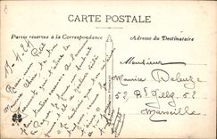 Vintage Postcard Fantasy Toilee Easter Bell