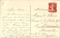 CPA Fantaisie Toilee 