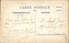 CPA Fantaisie Toilee 