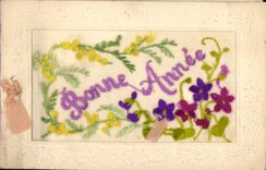 CPA Fantaisie Toilee 