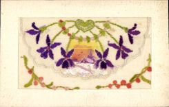 CPA Fantaisie Toilee 