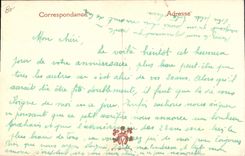 CPA Fantaisie Toilee 