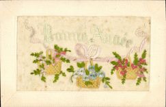 CPA Fantaisie Toilee 