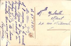 CPA Fantaisie Toilee 