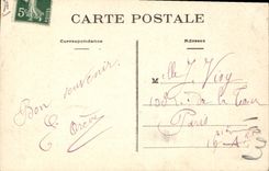 CPA Folklore Au Pays des Paludiers 