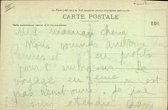 CPA Folklore Plougastel Daoulas Costume de mariage