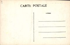 Postal Folclore Plougastel Daoulas la recolección de las fresas