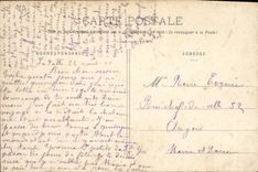 CPA Folklore Quimper Danse de la Gavotte