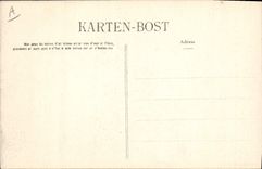 CPA Folklore Jeune fille de Chateauneuf du Faou