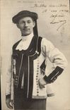 CPA Folklore Jeune homme de Pontivy
