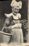 CPA Folklore La plus belle fille de Pont Aven