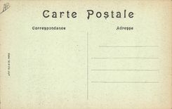 Postal Folclore un viejo bretón de los alrededores de Chateaulin