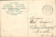 CPA Fantaisie Fleurs 