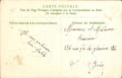 CPA Fantaisie Fleurs 