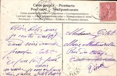 CPA Fantaisie Fleurs 