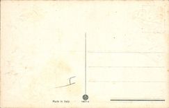 CPA Fantaisie Fleurs Ange