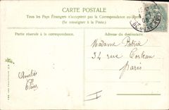 CPA Fantaisie Fleurs Muguet