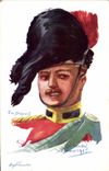 Vintage Postcard Fantasy Illustrator Dupuis Militaria Highlander