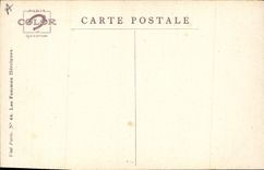 Postal Fantasia Ilustrador Dupuis Lorena