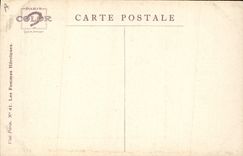 CPA Fantaisie Illustrateur Dupuis L'Alsacienne Alsace