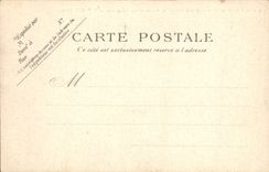 Vintage Postcard Paris the grid of Tileries Places Harmony