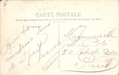 CPA Lyon Porte monumentale du parc