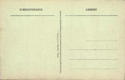 Vintage Postcard Paris Roasts honor of the law courts