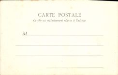 CPA Paris Grille du Parc Montceau