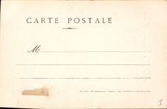 Postal Sentido Puerta de la rejilla monumental del arzobispo