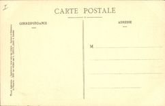 Vintage Postcard Amiens Cathedral Grids Main entrance of the chorus