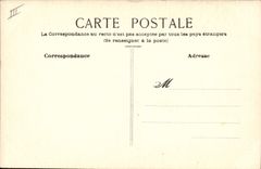 CPA Fantaisie (dessin a la main) Train