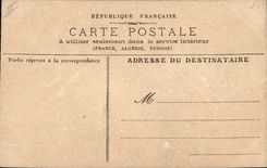 CPA Fantaisie (dessin a la main) Fleurs Hirondelles 