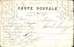 CPA Fantaisie (dessin a la main) Paysage