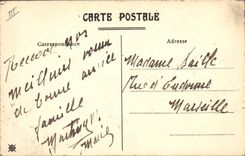 CPA Fantaisie (dessin a la main) Paysage