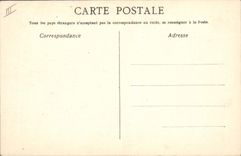 CPA Fantaisie (dessin a la main) Drapeau France