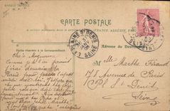 CPA Fantaisie (dessin a la main) Fleurs