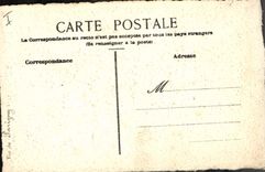 CPA Fantaisie (dessin a la main) Village Chevaux